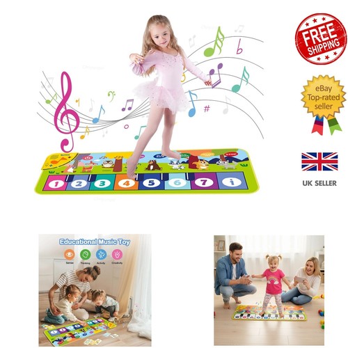 Dance mat kids - piano, carpet
