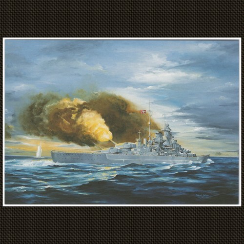 Bismarck and prinz eugen - bismarck,