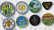 8 x Girlguiding Badges - 17