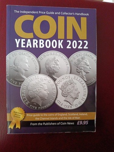 Coin yearbook 2022 excellent - coin,