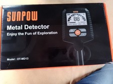 SUNPOW Metal Detector Enjoy