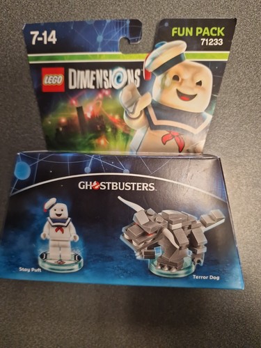 Lego dimensions stay puft fun - stay,