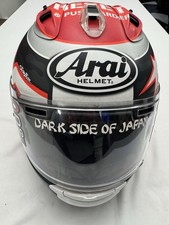 Arai RX-7V Evo Hayden Reset Race Track Sport Motorcycle Helmet M