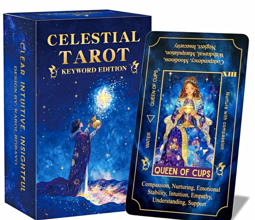 Celestial tarot keyword - tarot,