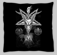 BAPHOMET PENTAGRAM SKULL
