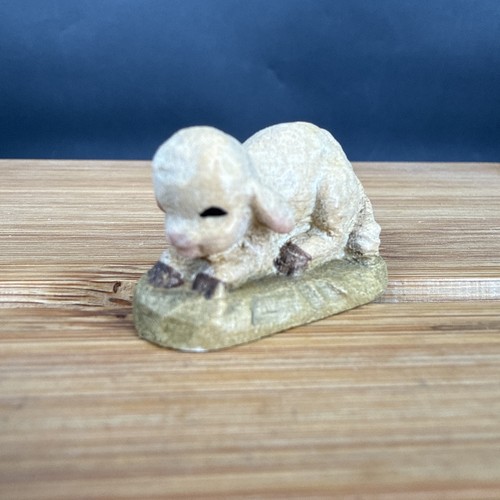 Anri inch scale lamb lying - anri,