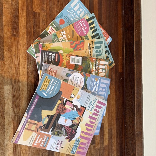 Happiful magazine bundle - bundle, x6