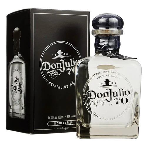 Don julio cristalino - 70, anejo