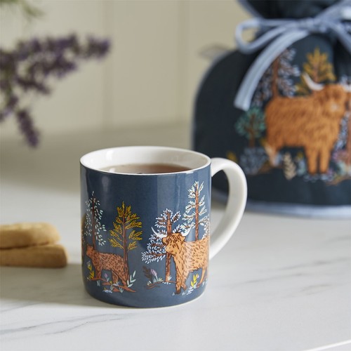 Bone china mug - china,