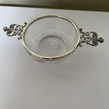 VICTORIAN GLASS & STERLING