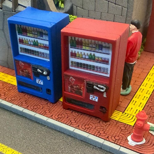 Vending machine model - 1/64,