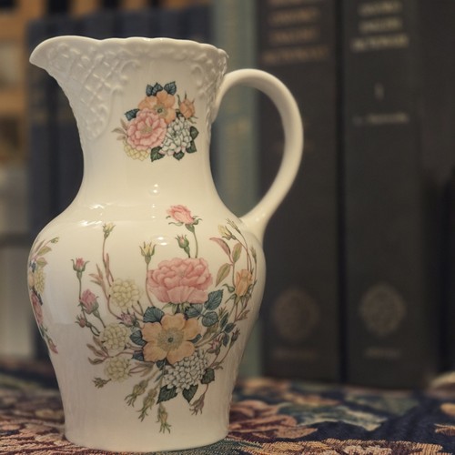 Vintage coalport rose garden - vintage,