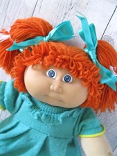 ❤️  Cabbage Patch Kid Red