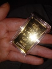 PAMP Lady Plated On Gold oz