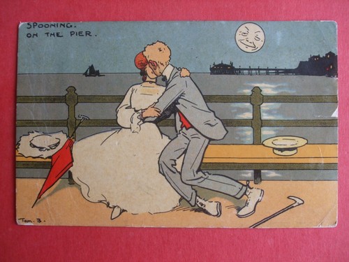 Tom browne comic spooning - browne,