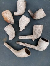 CLAY PIPE BOWLS vintage