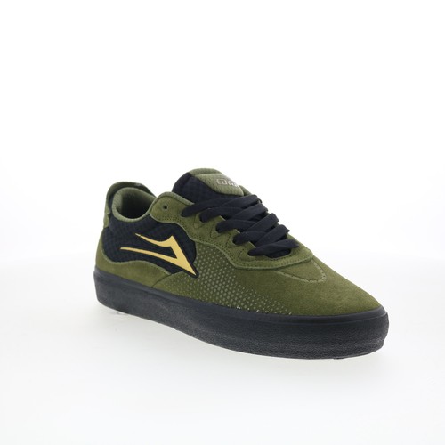 Lakai essex mens green - essex, suede