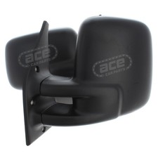 Manual Wing Door Mirrors VW
