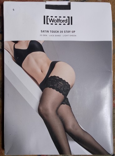 Wolford satin touch lace - satin,