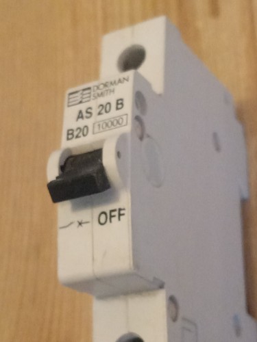 Dorman smith as20b amp - 20, mcb