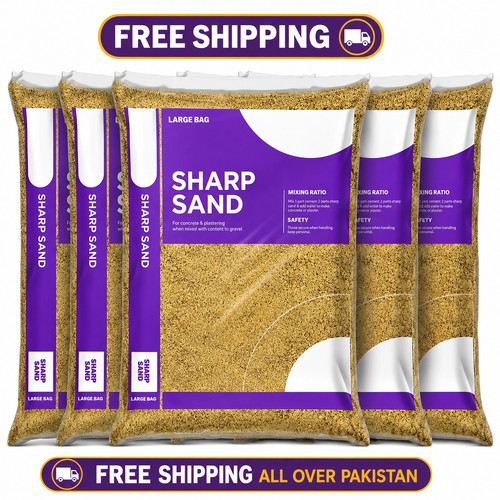 Sharp sand 125kg major - 5, bags