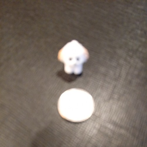 Dolls house miniature puppy - house,