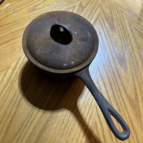 Vintage cast iron - vintage, saucepan