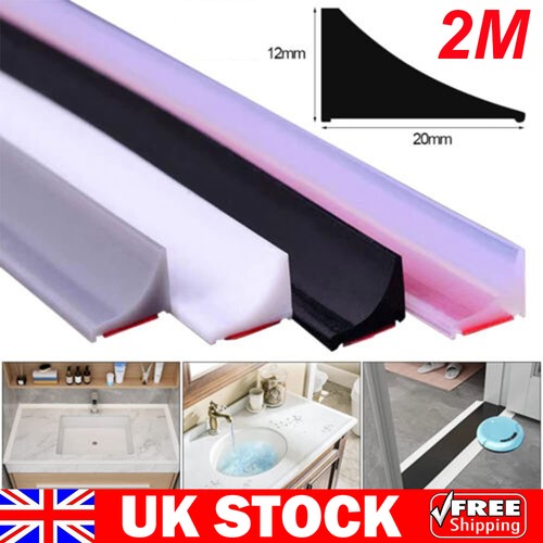 Silicone shower tray sealing - silicone,