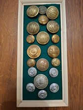 Selection Of Railway Buttons -