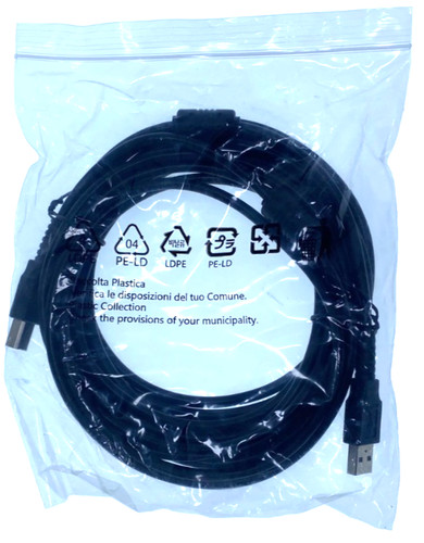 16ft usb male - 16ft,