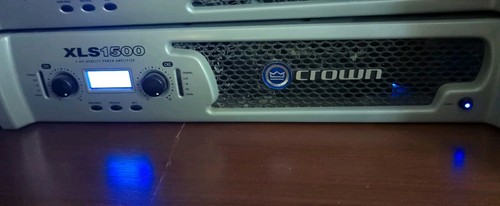 Crown xls1500 two channel - crown, two-channel