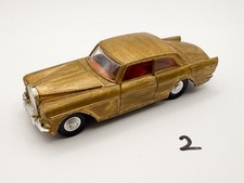 RARE VINTAGE DINKY TOYS # 127 ROLLS ROYCE SILVER CLOUD III DIECAST MODEL CAR