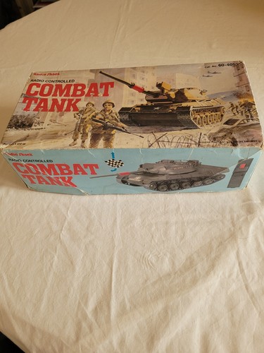 Radio controlled combat tank - radio,