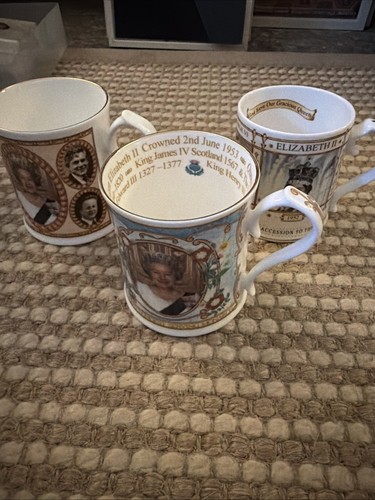 Three china royal memorabilia - china,