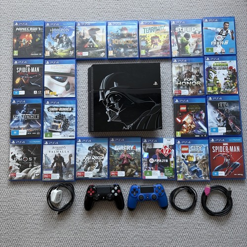 Sony ps4 darth vader - ps4,