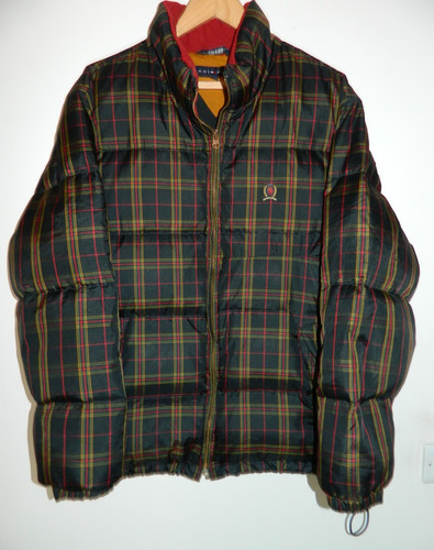 Vtg tommy hilfiger plaid - hilfiger, 90's