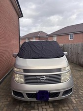 Nissan Elgrand E51 Camper van