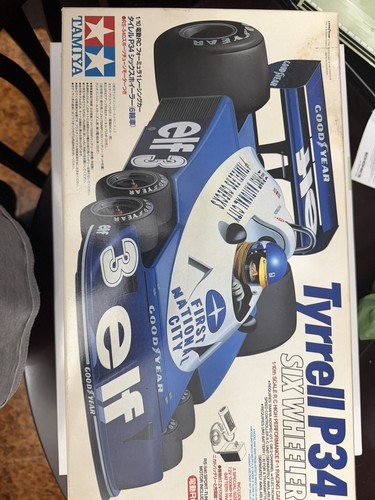 Tamiya 49154 tyrrell p34 rare - 49154,