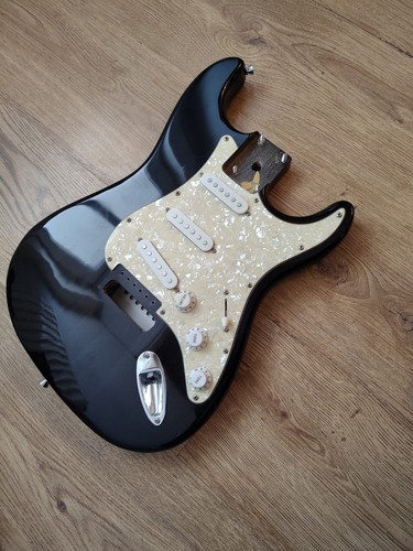 Stratocaster copy guitar body - stratocaster,
