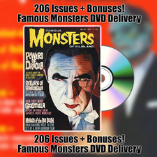 206 Issues + Bonus! Famous