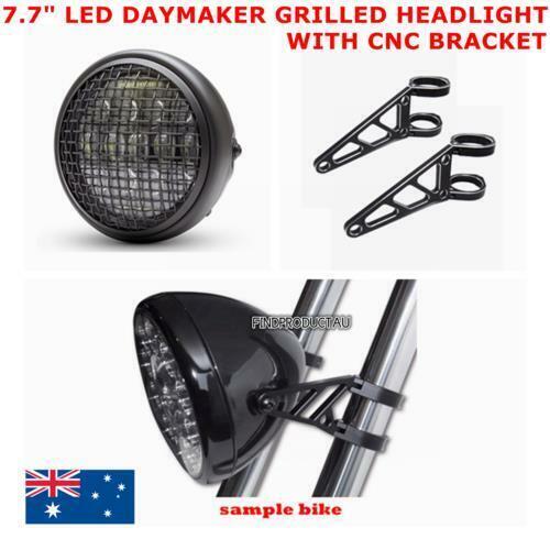 Grill retro headlight - , led