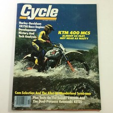 Vtg cycle magazine october - cycle,