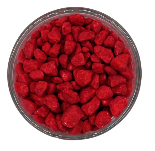 Coloured aquatic gravel - gravel,