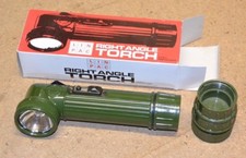 British Army NATO Military Right Angle Torch & or Filter Kit Choose Variation