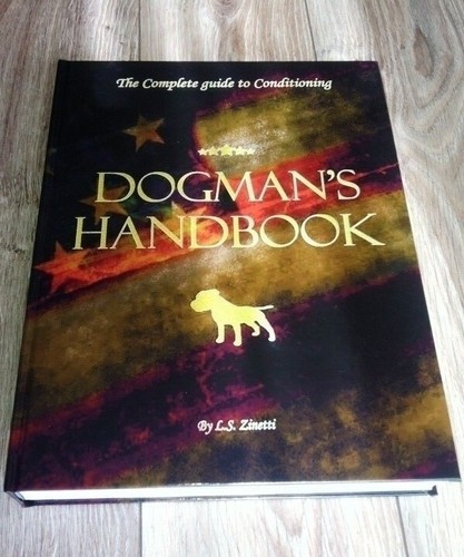 Dogman handbook pit bull - handbook,