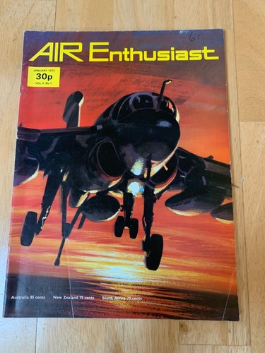 Air enthusiast magazine 1973 - air, magazine,