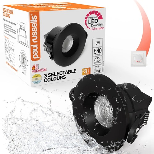 Fire rated cct led dimmable - fire,