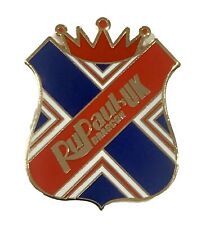 Rupaul's DragCon UK, Large RuPeter Style Pin Badge. Rupauls Drag Race