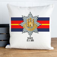 Royal Anglian Regiment Cushion