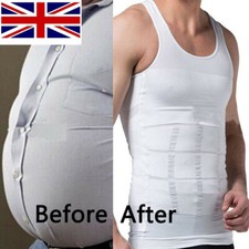 MEN SLIMMING BODY SHAPER BELLY